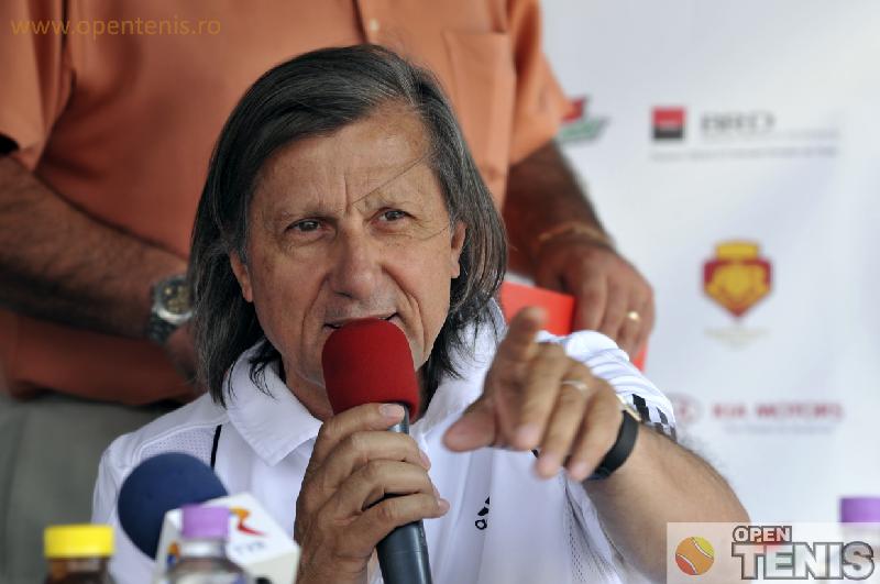 Programele candidatilor la presedintia FRT - Ilie Nastase